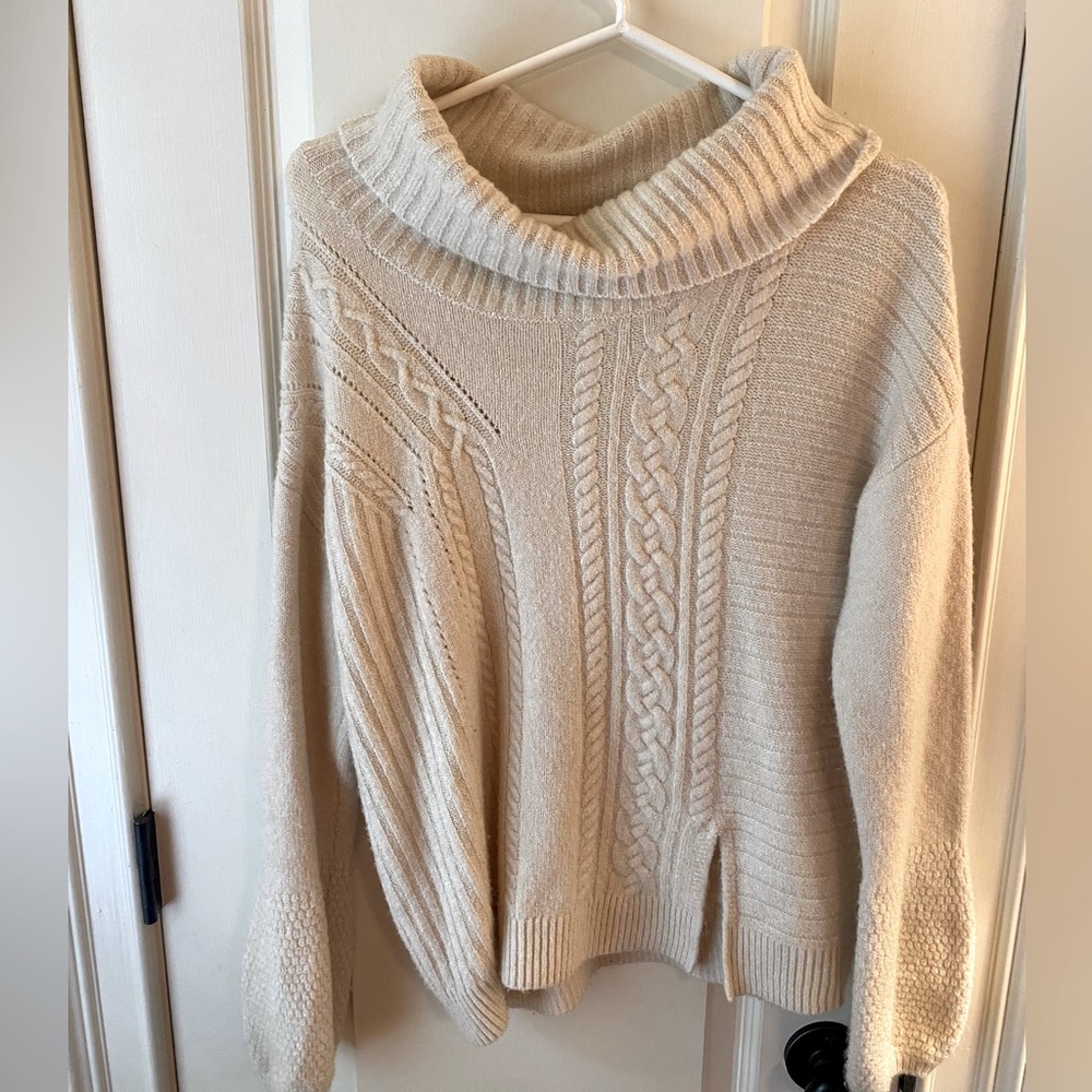 Cream Caslon sweater